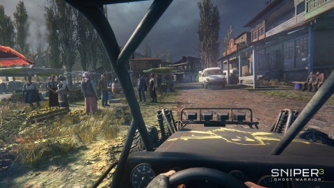 Sniper Ghost Warrior 3 daté sur consoles et PC