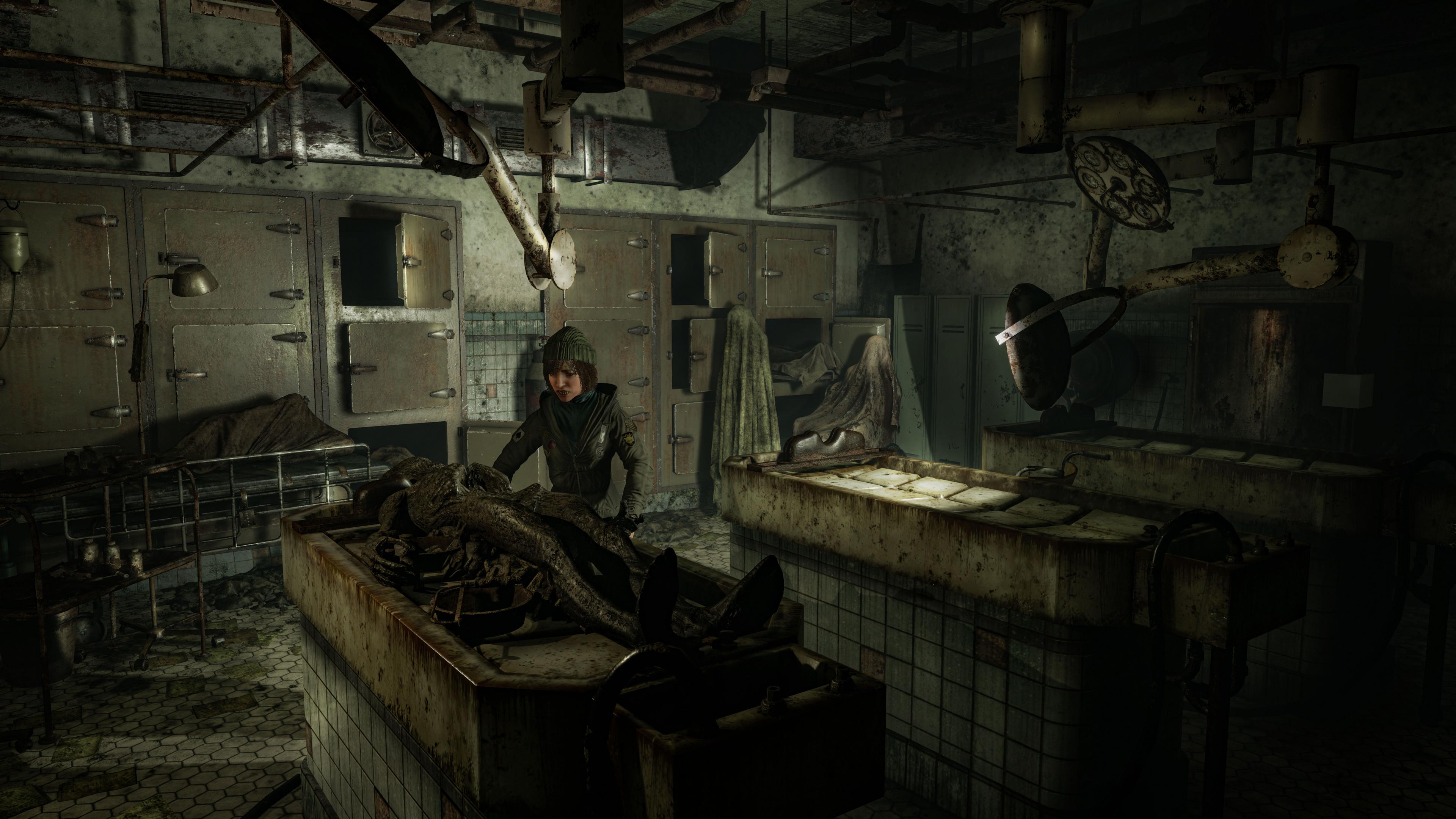 sony playstation horror