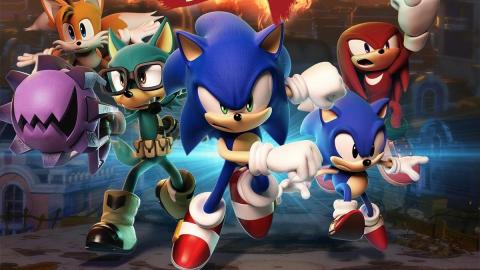 Test Sonic Forces