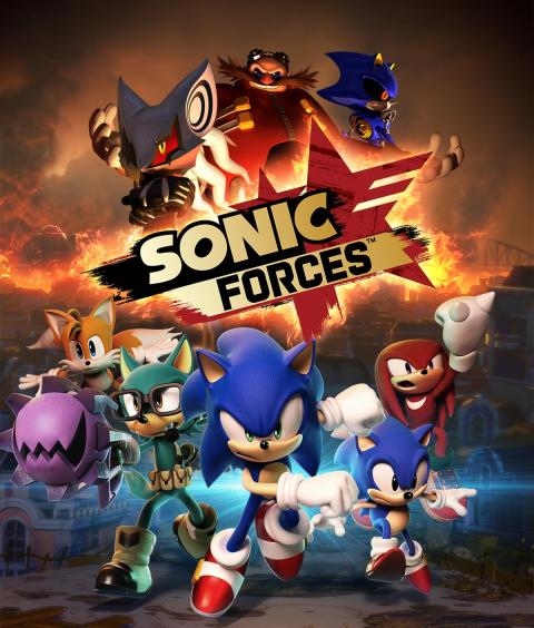 Jaquette Sonic Forces