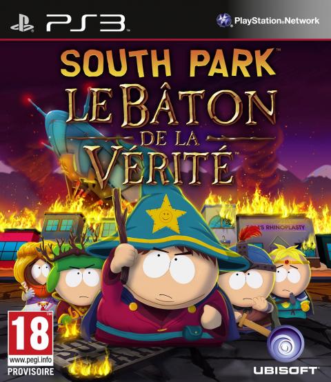 Jaquette South Park : Le Bâton de la Vérité