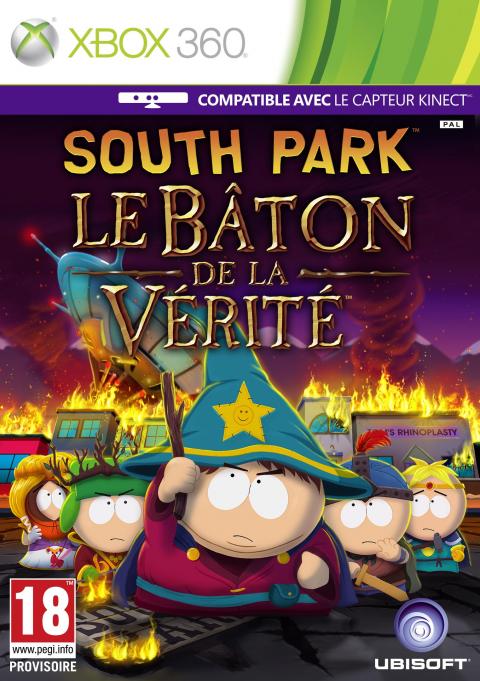 Jaquette South Park : Le Bâton de la Vérité