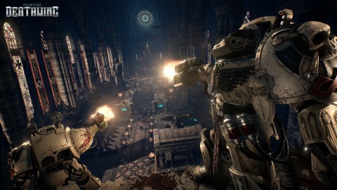 Space Hulk : Deathwing nous montre ses décors