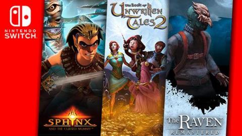 THQ Nordic annonce trois portages sur Switch