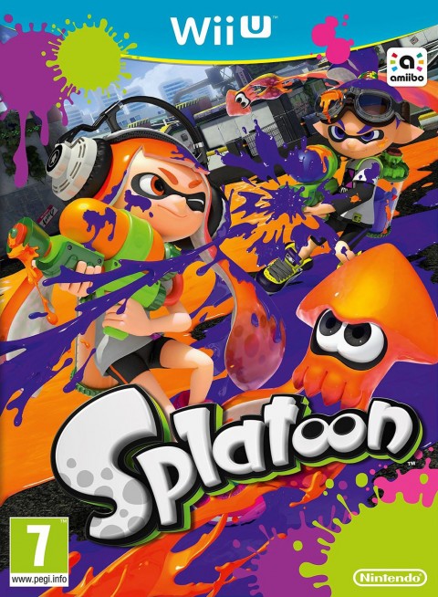 Jaquette Splatoon