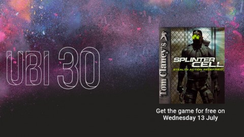 Ubisoft offre le premier Splinter Cell pour ses 30 ans
