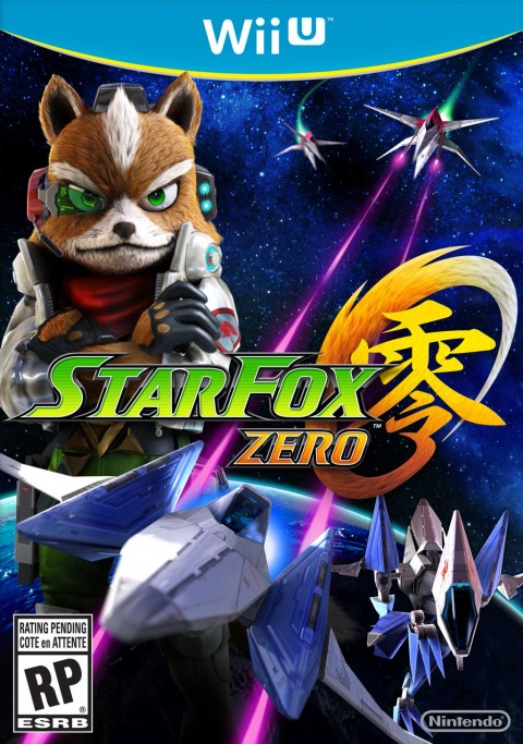 Jaquette Star Fox Zero