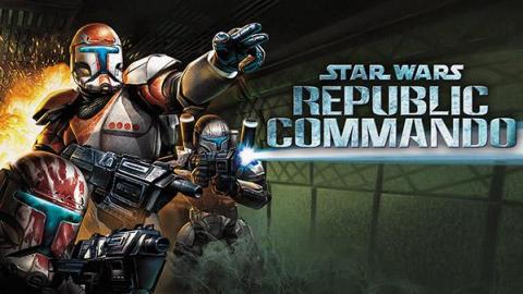 Star Wars Republic Commando est disponible