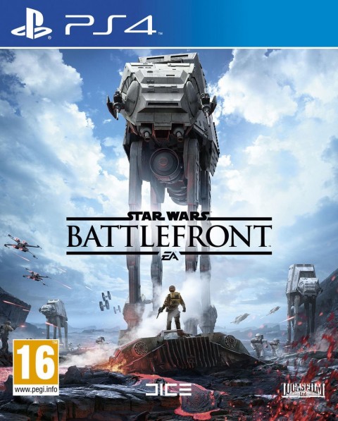 Jaquette Star Wars Battlefront