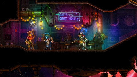 SteamWorld Dig et SteamWorld Heist se compilent dans une boite PS4