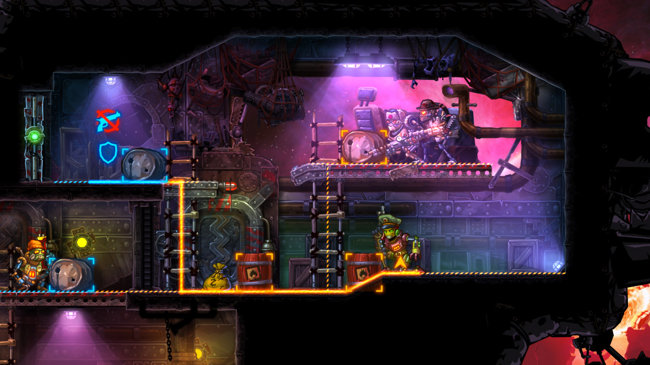 steamworld dig vs heist steamworld dig vs heist