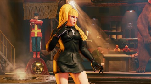 Kolin en approche dans Street Fighter V