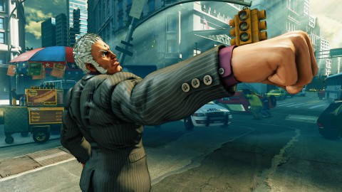 Urien est disponible dans Street Fighter V