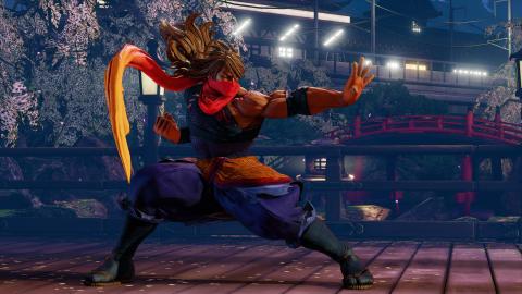 Street Fighter V reçoit Zeku en octobre