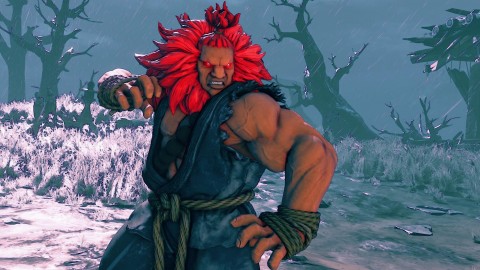 Akuma est disponible dans Street Fighter V