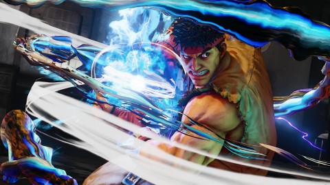 Test Street Fighter V