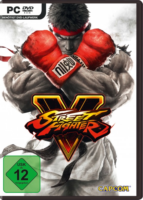 Jaquette Street Fighter V