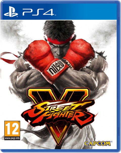 Jaquette Street Fighter V