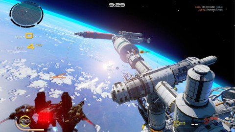 J-4 pour Strike Vector EX sur PlayStation 4