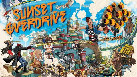 Sony enregistre la marque Sunset Overdrive aux USA