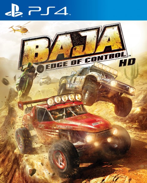 Jaquette Baja : Edge of Control HD