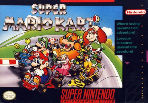 Jaquette Super Mario Kart