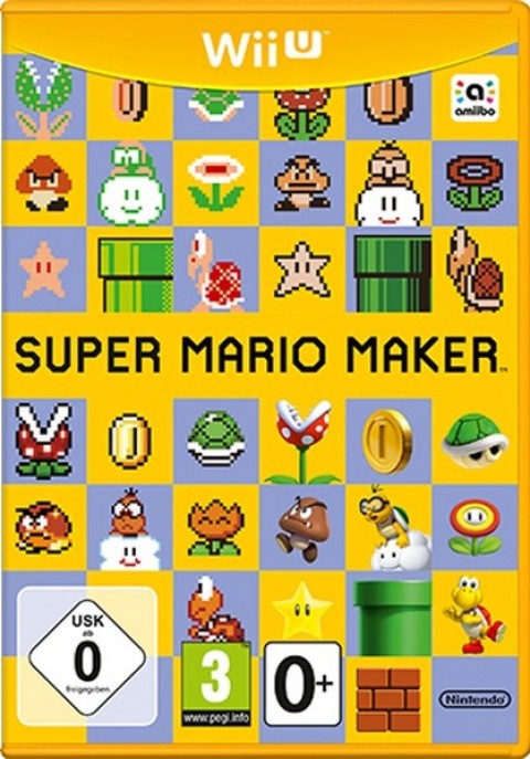 Jaquette Super Mario Maker
