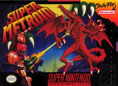 Jaquette Super Metroid