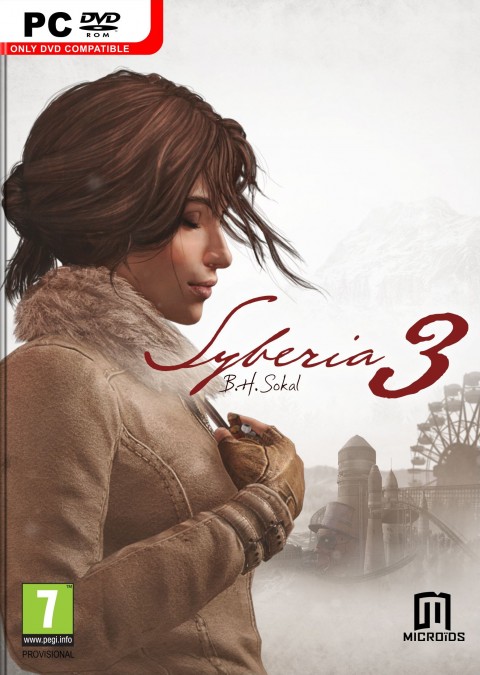 Jaquette Syberia 3