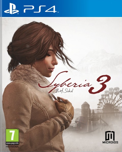 Jaquette Syberia 3