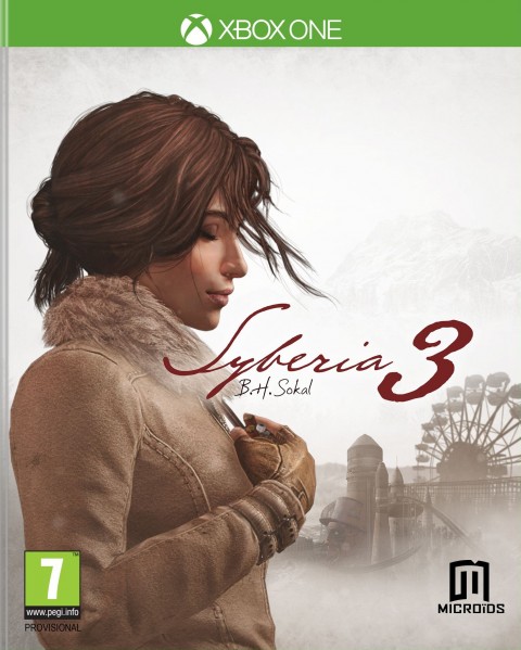 Jaquette Syberia 3