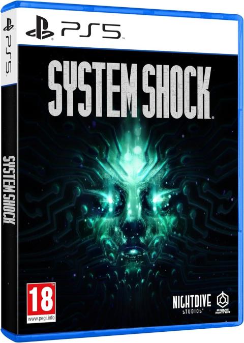 Jaquette System Shock Remake