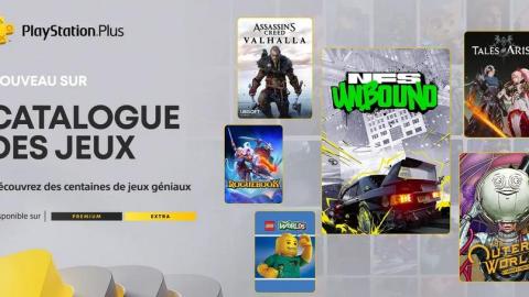 PlayStation Plus Extra / Premium : vos jeux de février sont là