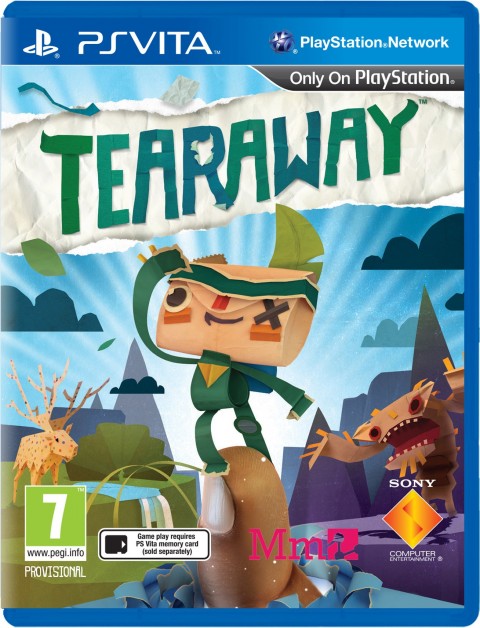 Jaquette Tearaway