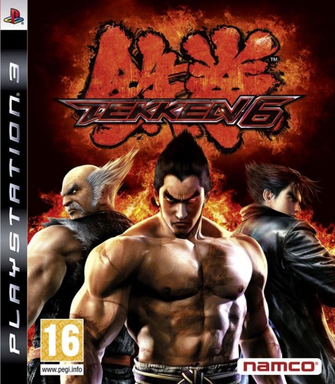 Jaquette Tekken 6