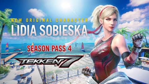 Tekken 7 introduit Lidia Sobieska