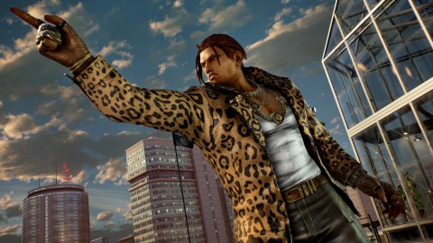 Eddy Gordo en action dans Tekken 7