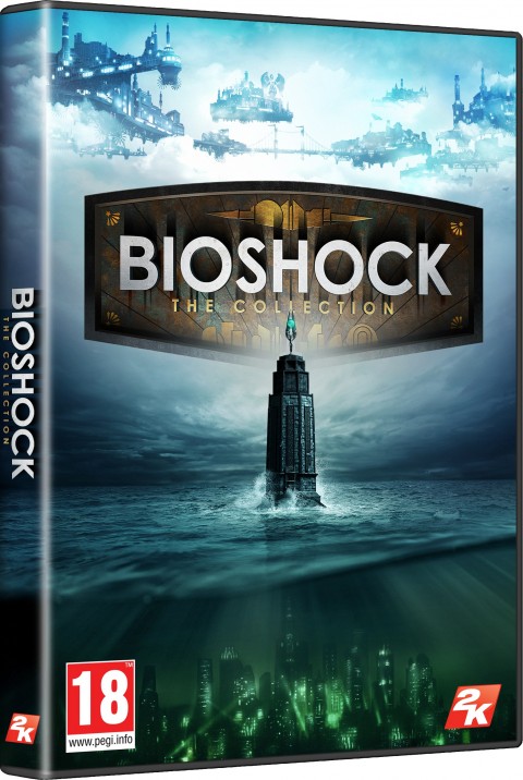 Jaquette BioShock : The Collection