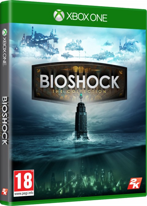 Jaquette BioShock : The Collection