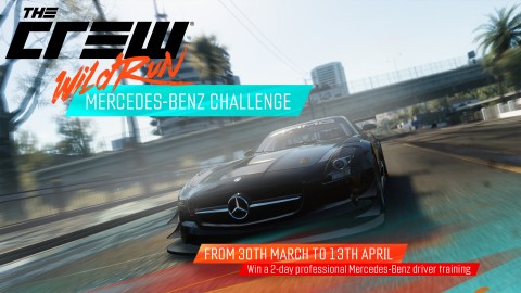 Un défi Mercedes-Benz dans The Crew