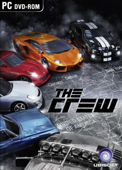 Jaquette The Crew