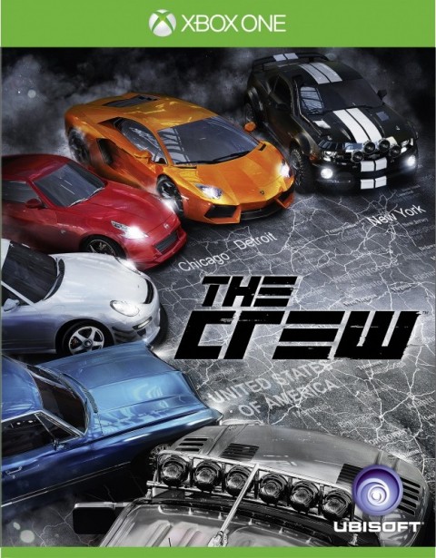 Jaquette The Crew