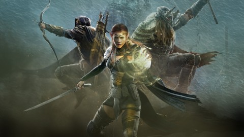 The Elder Scrolls Online : Tamriel Unlimited sur PlayStation 4 Pro