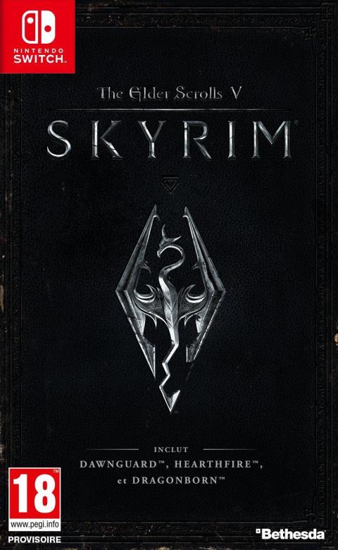 Jaquette The Elder Scrolls V : Skyrim