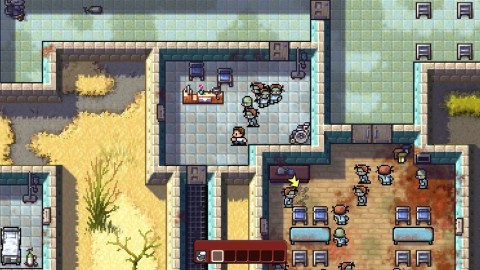 The Escapists : The Walking Dead Edition aussi sur PlayStation 4