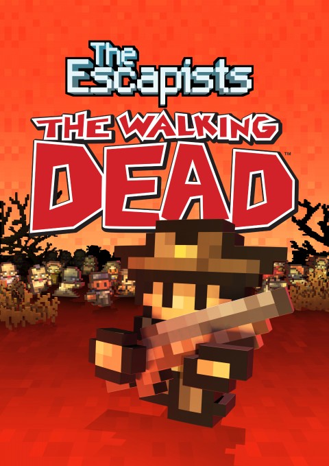 Jaquette The Escapists : The Walking Dead