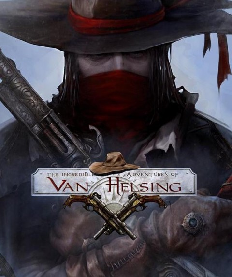 Jaquette The Incredible Adventures of Van Helsing