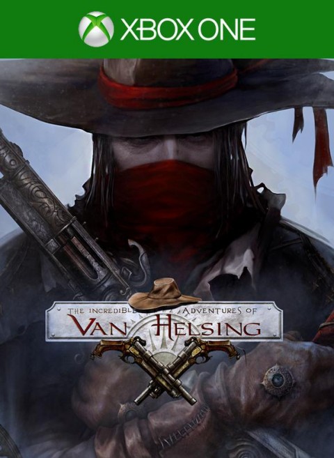 Jaquette The Incredible Adventures of Van Helsing