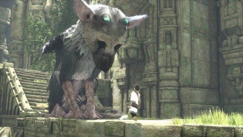 Cinq visuels inédits pour The Last Guardian