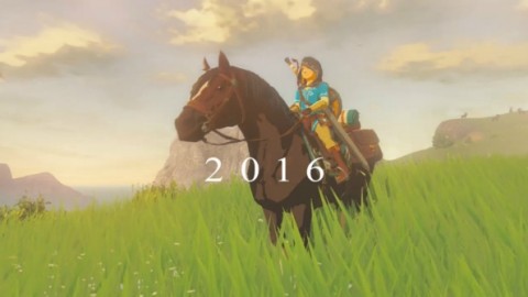 The Legend of Zelda repoussé à 2017 pour sortir aussi sur NX